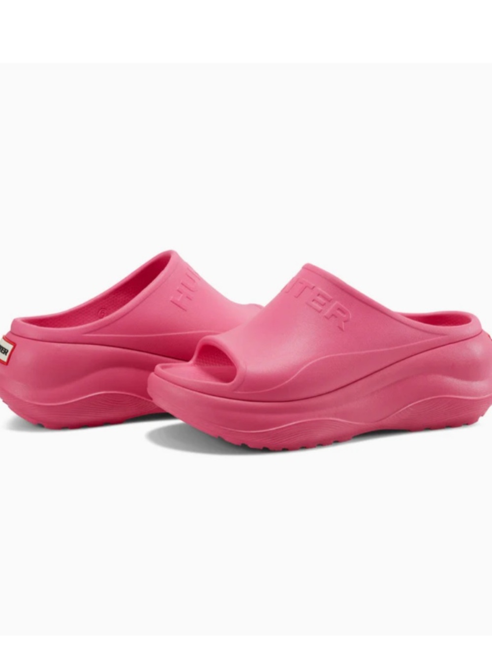 Hunter Women's Haddie Slip-on Open Toe Casual Sandals